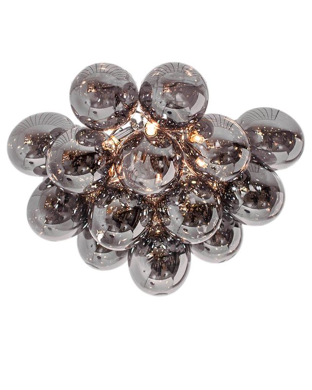 By Rydéns Gross plafond Ø50 cm rökgrå