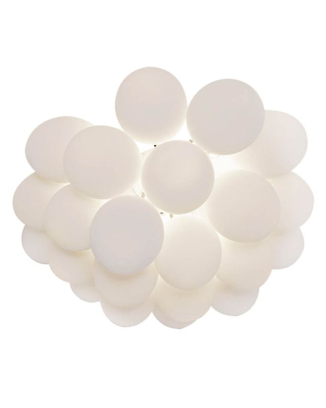 By Rydéns Gross plafond Ø50 cm vit matt