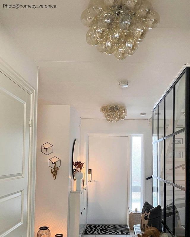 By Rydéns Gross plafond Ø50 cm amber