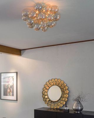 By Rydéns Gross plafond Ø50 cm amber