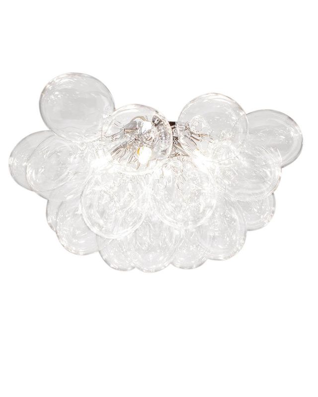 By Rydéns Gross plafond Ø50 cm klarglas