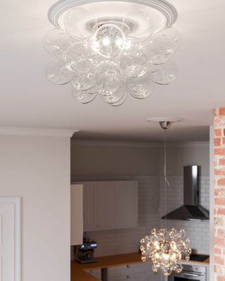 By Rydéns Gross plafond Ø50 cm klarglas