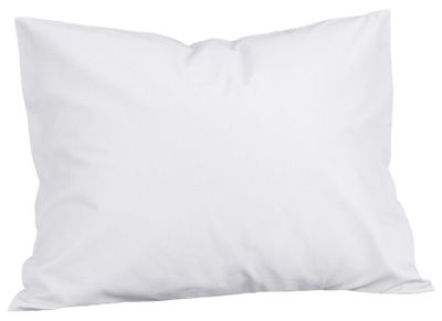 Borganäs Bomull Örngott Vit 50x60 cm