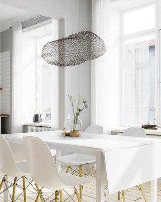 By Rydéns Hayden taklampa L76 cm svart matt