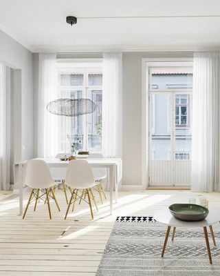 By Rydéns Hayden taklampa L76 cm svart matt