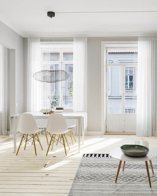 By Rydéns Hayden taklampa L76 cm svart matt