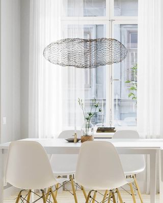 By Rydéns Hayden taklampa L76 cm svart matt