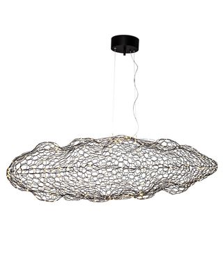 By Rydéns Hayden taklampa L115 cm svart matt