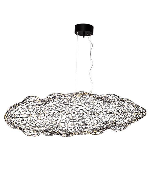 By Rydéns Hayden taklampa L115 cm svart matt