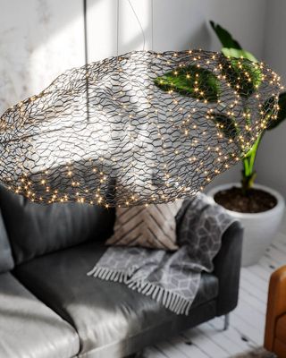 By Rydéns Hayden taklampa L115 cm svart matt