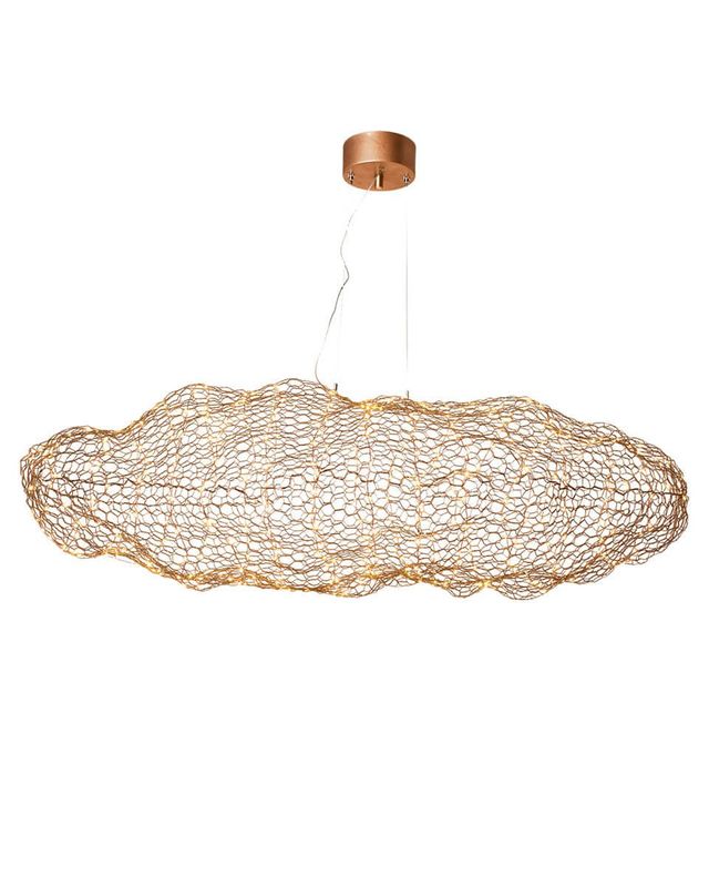 By Rydéns Hayden taklampa L115 cm guld