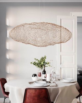 By Rydéns Hayden taklampa L115 cm guld