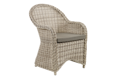 Brafab Paulina karmstol Beige 48cm m dyna