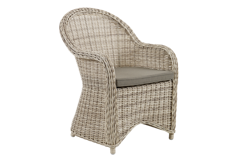 Brafab Paulina karmstol Beige 48cm m dyna
