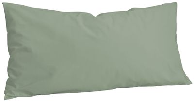 Borganäs örngott i bomull grön 50x90 cm