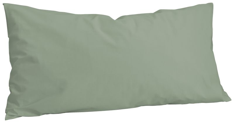 Borganäs örngott i bomull grön 50x90 cm
