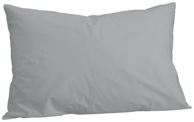 Borganäs Örngott Mörkgrå 65x90