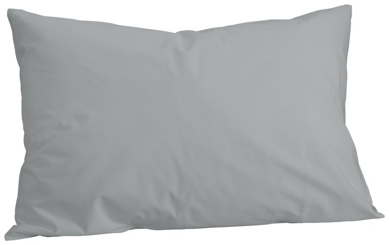 Borganäs Örngott Mörkgrå 65x90