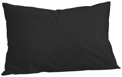 Borganäs Bomullsörngott Svart 65x90 cm