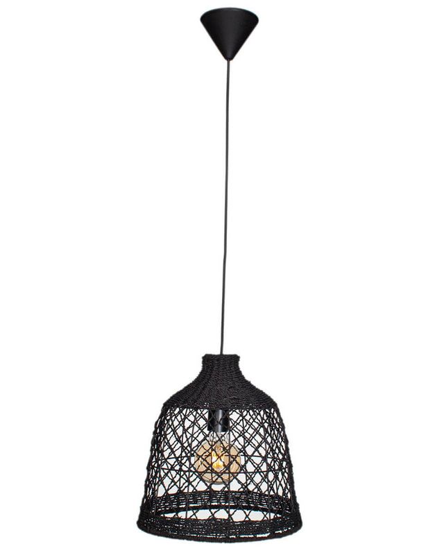 By Rydéns Lucena taklampa Ø34 cm svart
