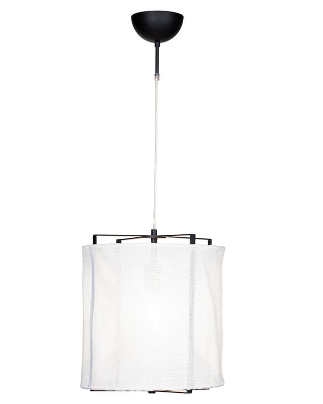 By Rydéns Softy taklampa Ø35 cm vit