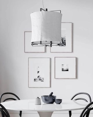 By Rydéns Softy taklampa Ø35 cm vit