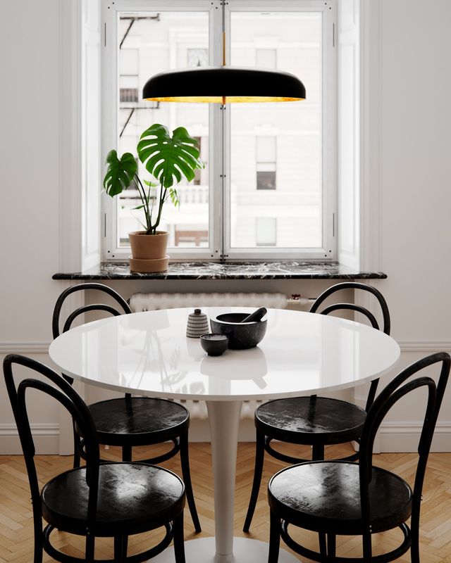 By Rydéns Shelby taklampa Ø50 cm svart matt