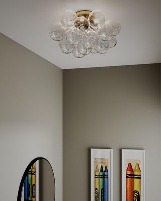 By Rydéns Gross plafond Ø50 cm mässing