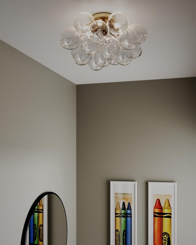 By Rydéns Gross plafond Ø50 cm mässing