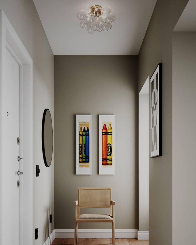 By Rydéns Gross plafond Ø50 cm mässing