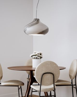 By Rydéns Mira taklampa Ø45 cm svart