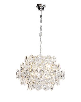 By Rydéns Monarque taklampa Ø58 cm krom