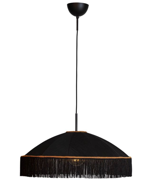 By Rydéns Francis taklampa Ø60 cm svart