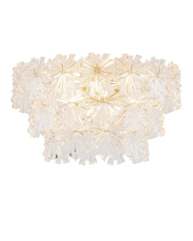 By Rydéns Lorraine plafond Ø52 cm klarglas