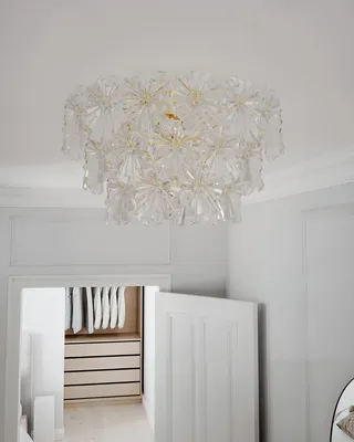 By Rydéns Lorraine plafond Ø52 cm klarglas