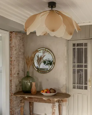 By Rydéns Lou plafond Ø80 cm natur
