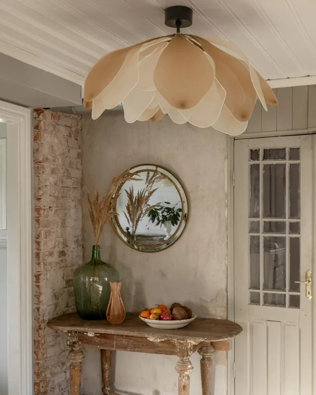 By Rydéns Lou plafond Ø80 cm natur