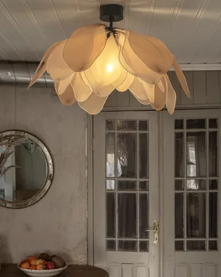 By Rydéns Lou plafond Ø80 cm natur