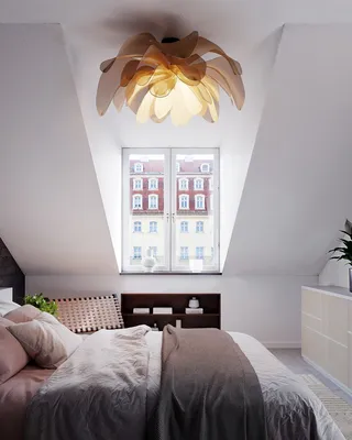 By Rydéns Lou plafond Ø80 cm natur