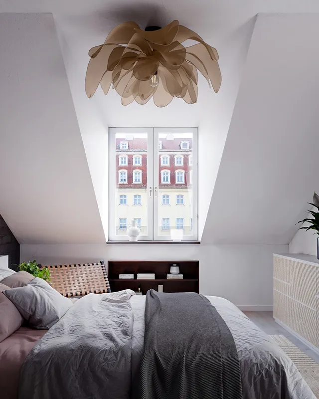 By Rydéns Lou plafond Ø80 cm natur