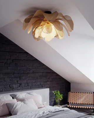 By Rydéns Lou plafond Ø80 cm natur