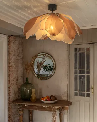 By Rydéns Lou plafond Ø80 cm rosa