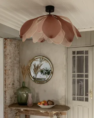 By Rydéns Lou plafond Ø80 cm rosa