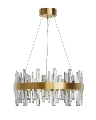 By Rydéns Triumph taklampa Ø60 cm klarglas