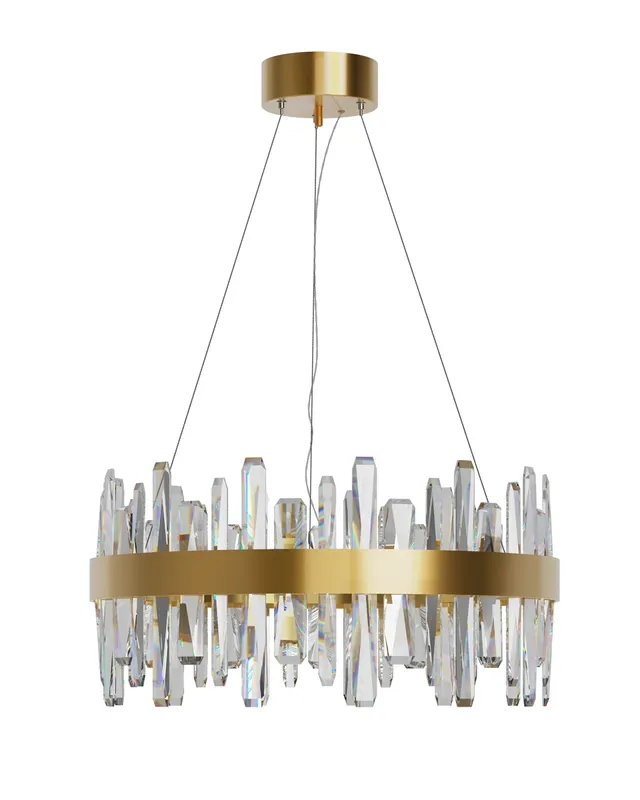 By Rydéns Triumph taklampa Ø60 cm klarglas