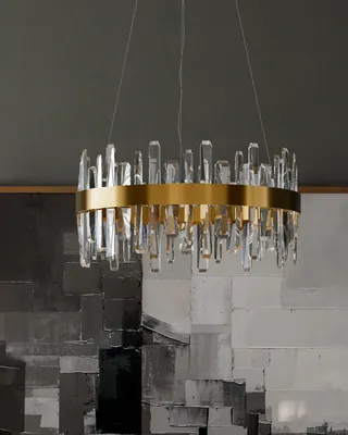 By Rydéns Triumph taklampa Ø60 cm klarglas