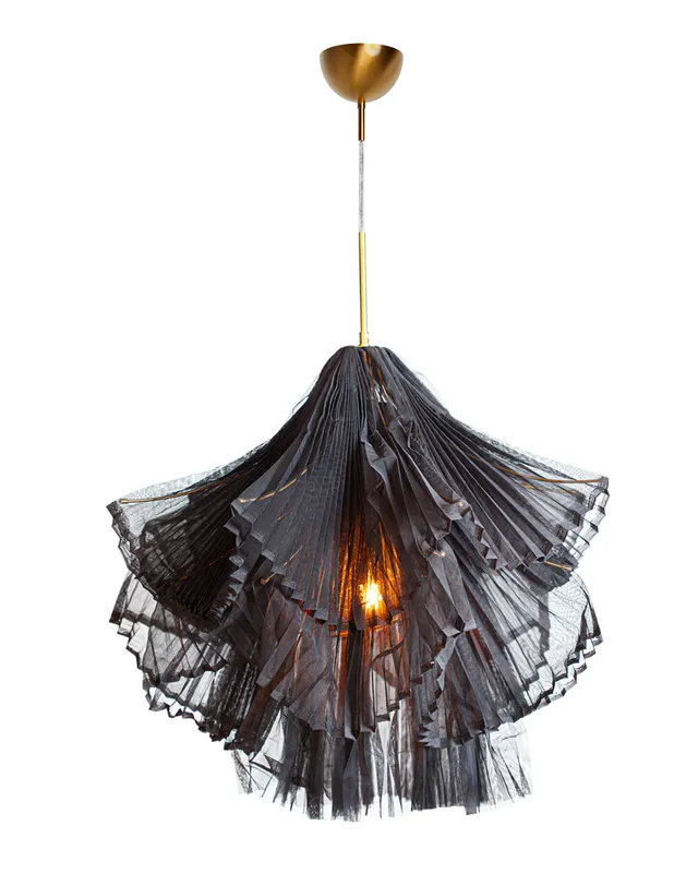By Rydéns Juliette taklampa Ø75 cm svart