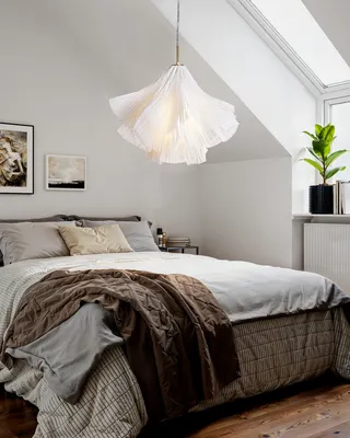 By Rydéns Juliette taklampa Ø75 cm vit
