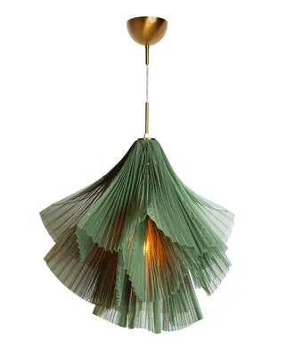By Rydéns Juliette taklampa Ø75 cm grön