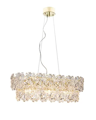 By Rydéns Lorraine taklampa L75 cm klarglas